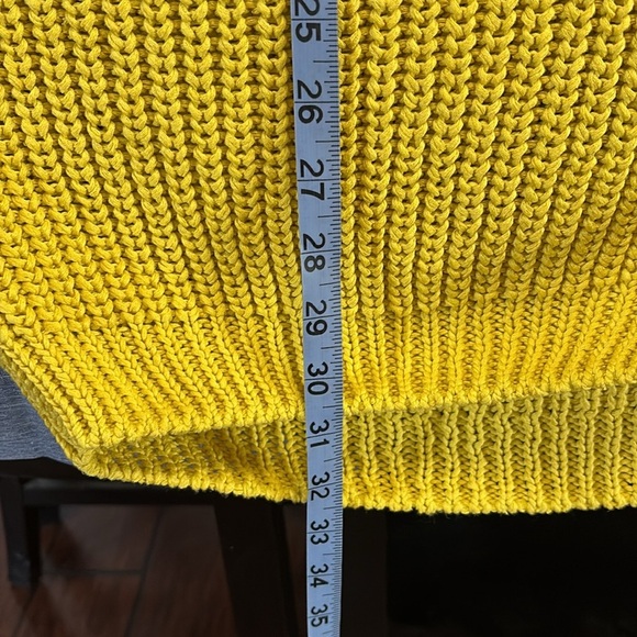 Women’s Size 26/28 River Island Yellow Cardigan - Picture 5 of 6